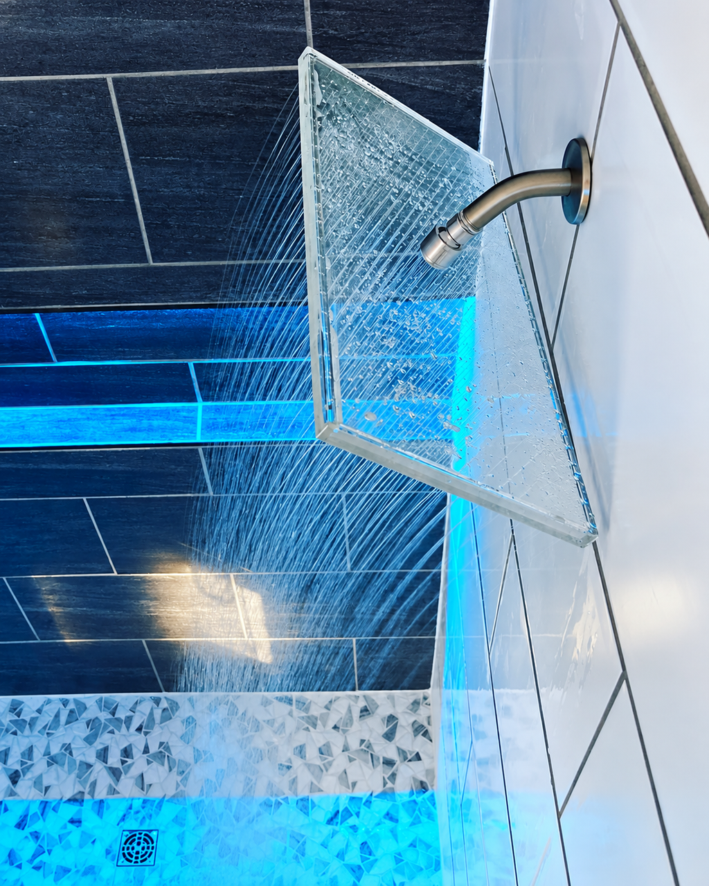 Clear Showerhead XL
