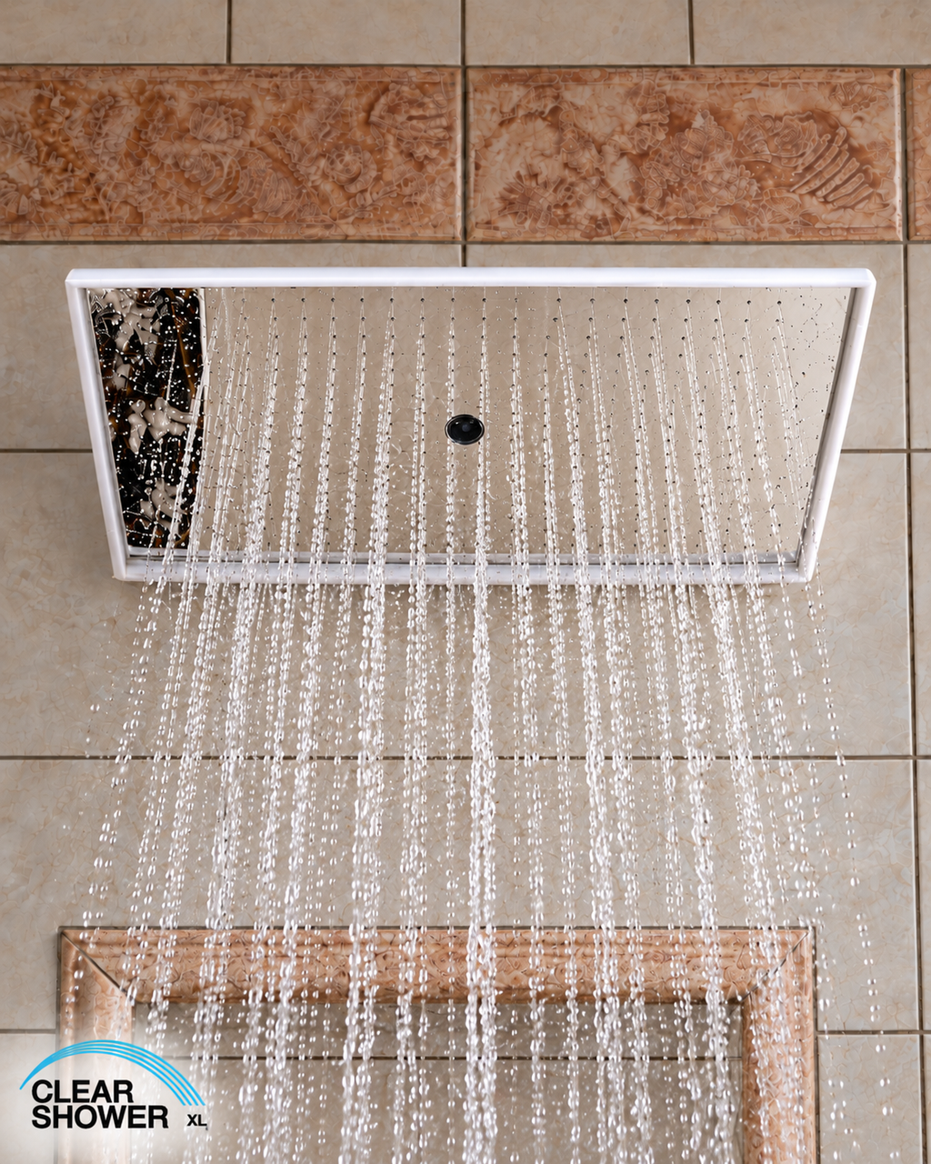 Mirror Showerhead XL