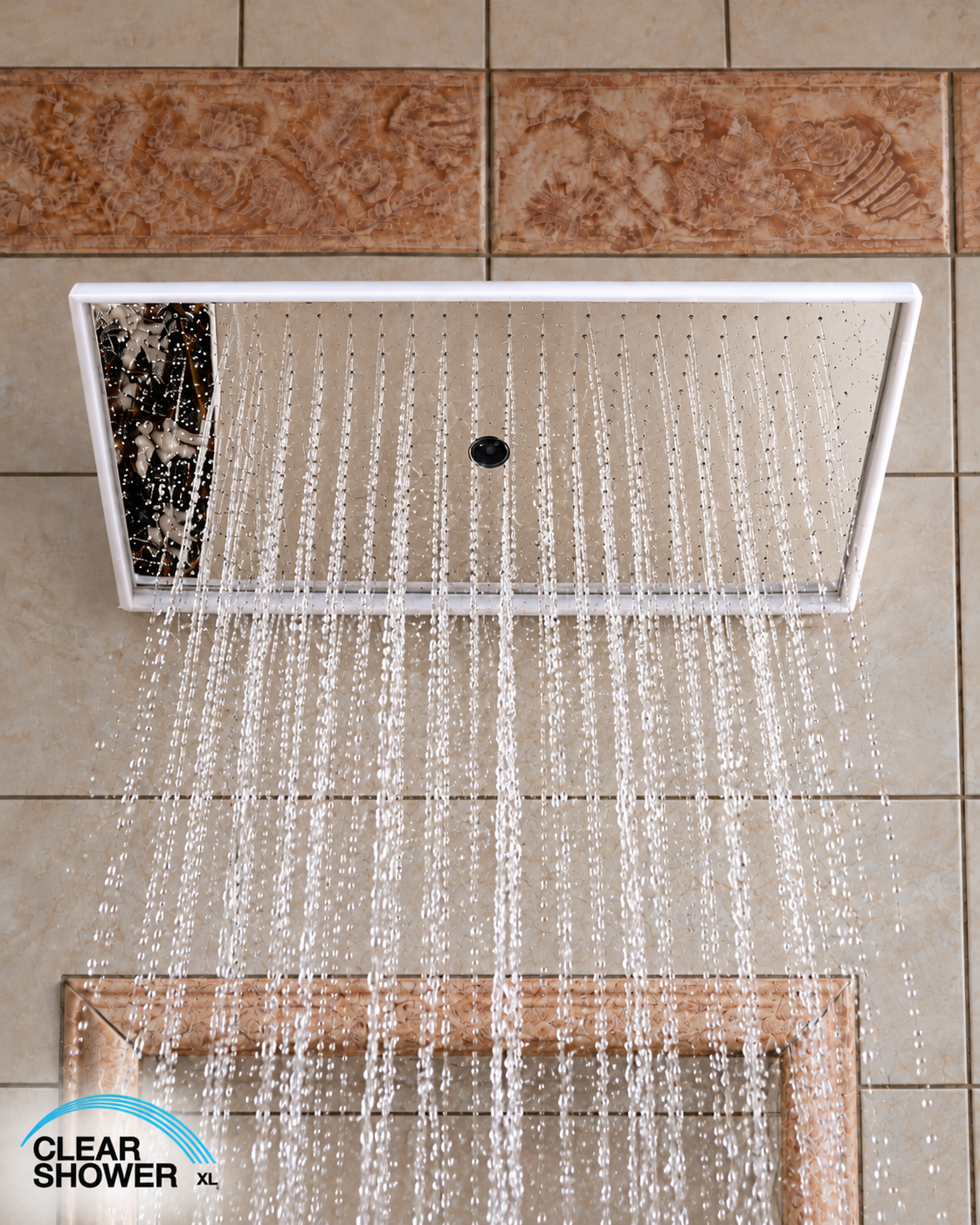 Mirror Showerhead XL