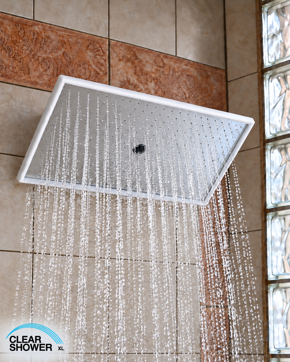 Mirror Showerhead XL