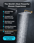 Clear Showerhead XL