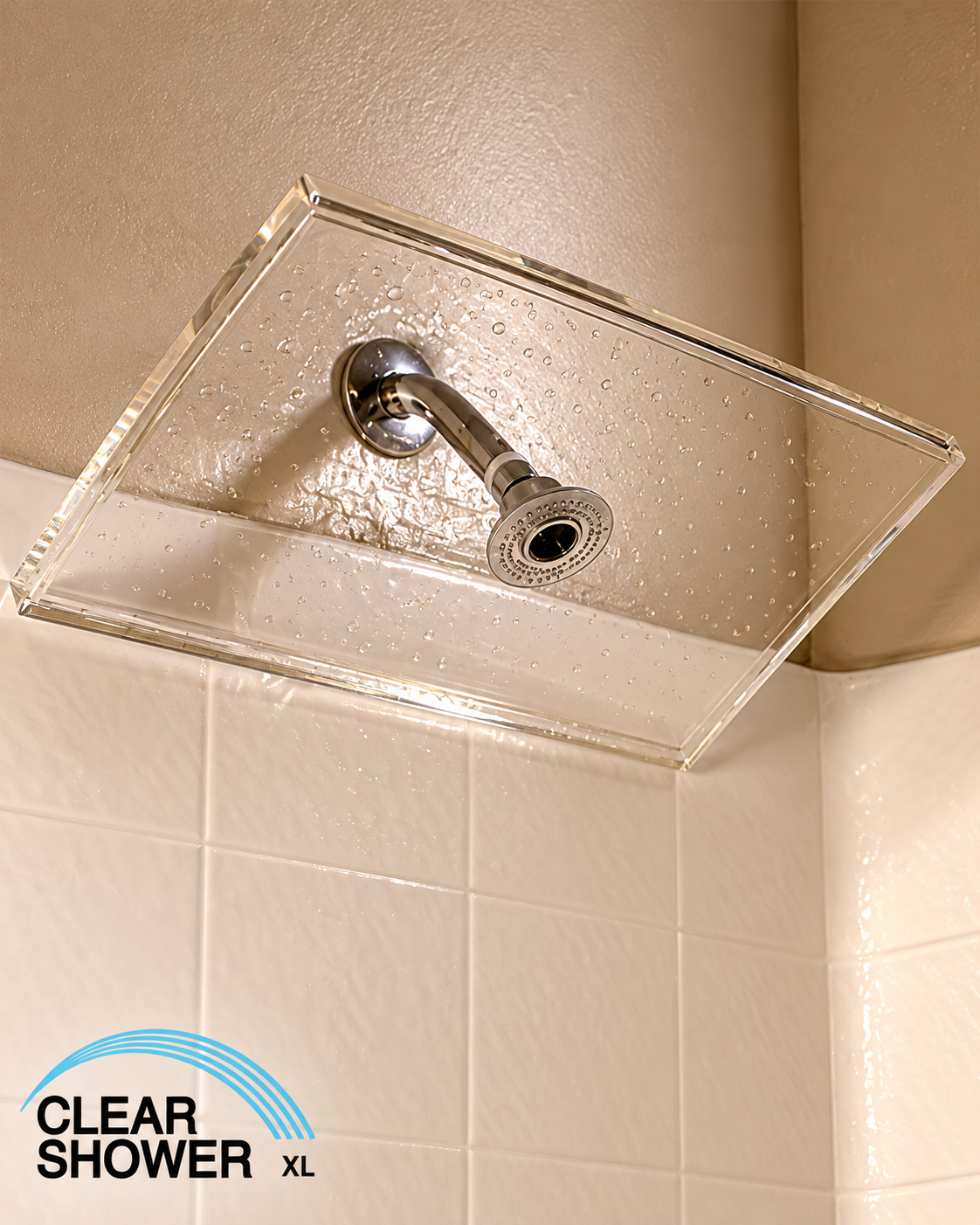 Clear Showerhead XL