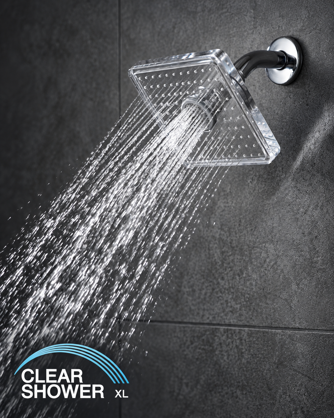 NEW Clear Showerhead Mini