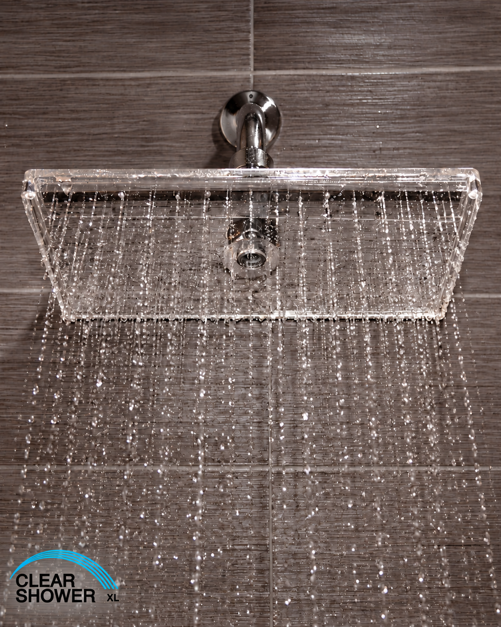 Clear Showerhead XL