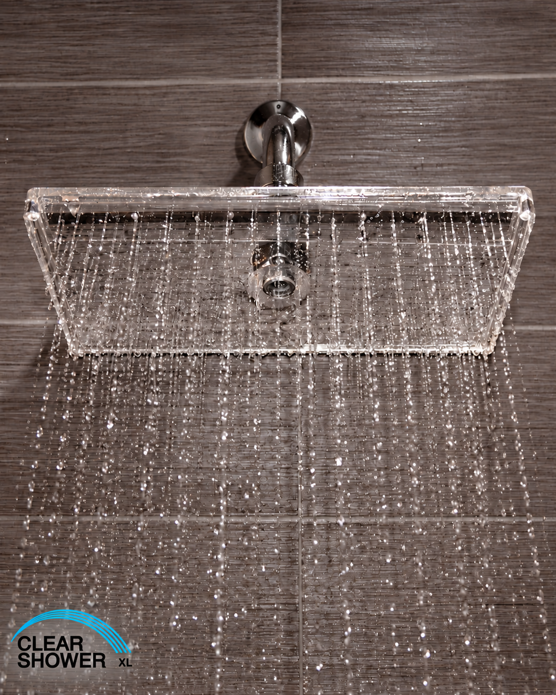 Clear Showerhead XL