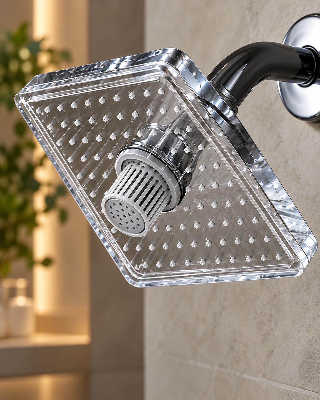 Mini Shower Head (2 Pack)