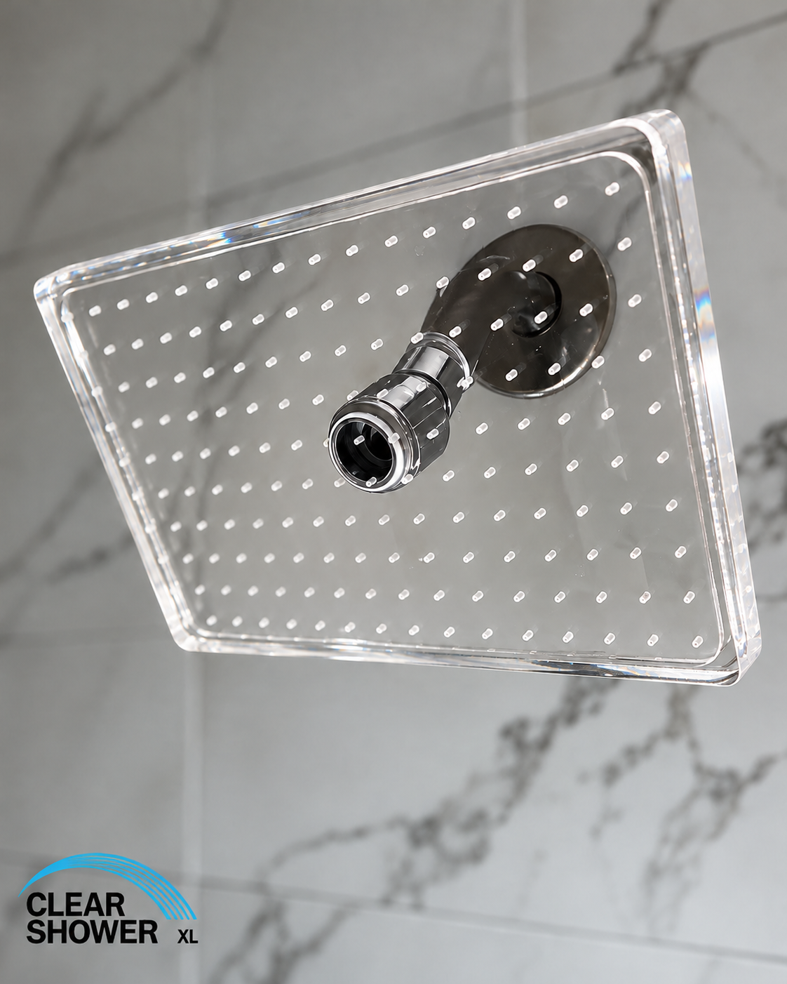 NEW Clear Showerhead Mini